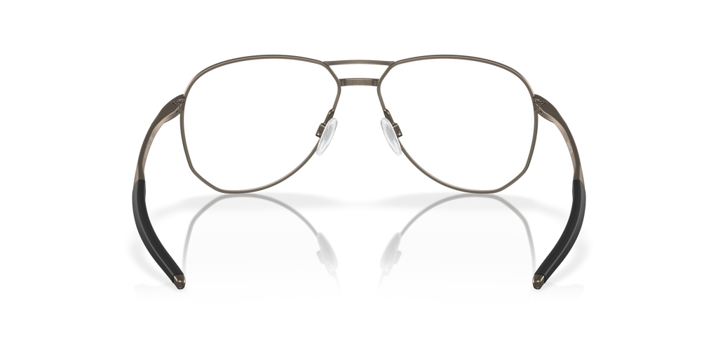 Oakley OX5077 Contrail TI Round Eyeglasses - Satin Black