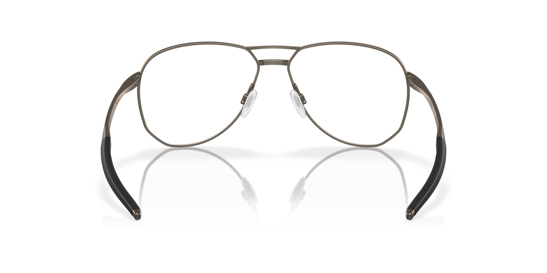Oakley OX5077 Contrail TI Round Eyeglasses - Satin Black
