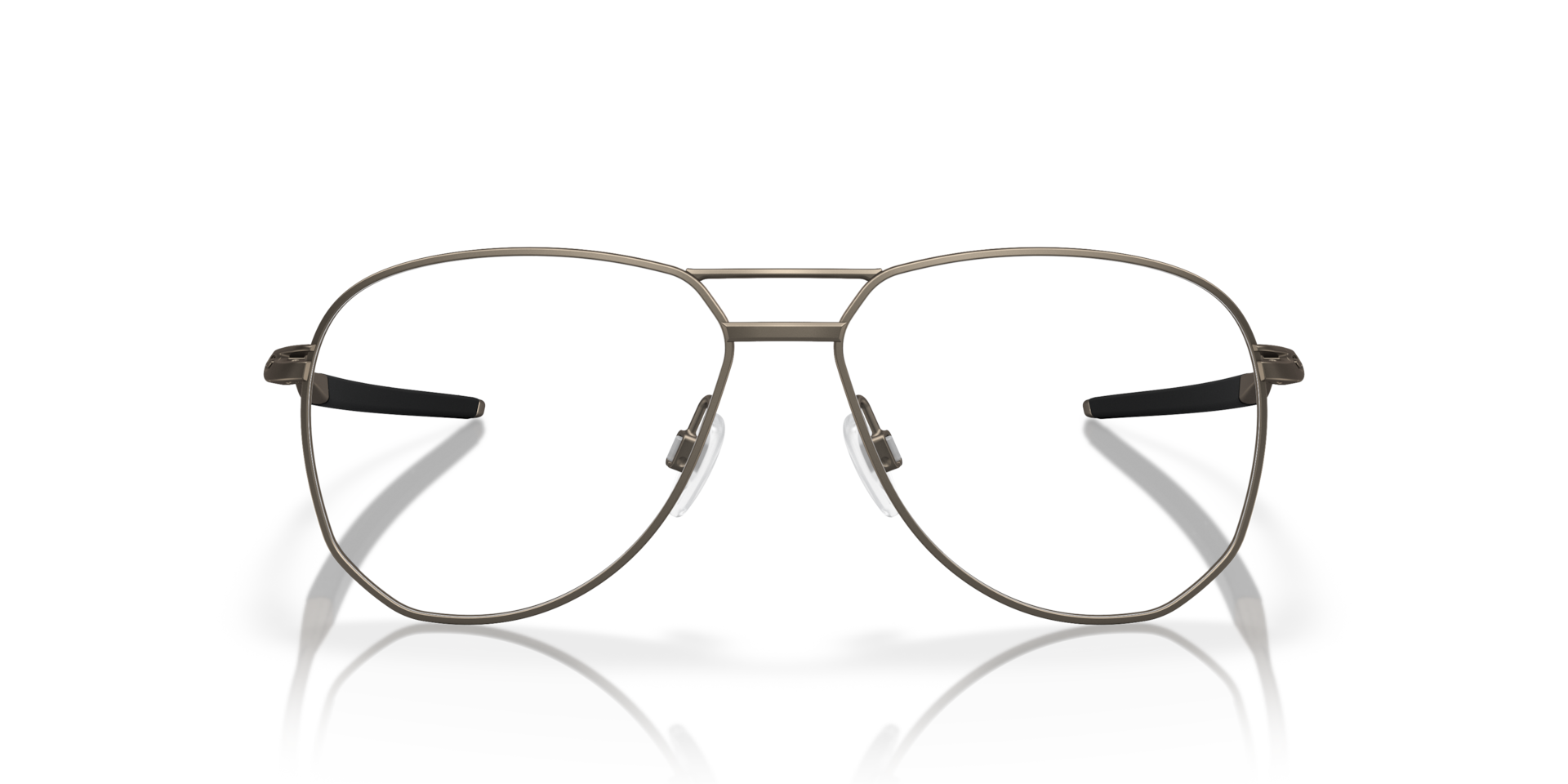 Oakley OX5077 Contrail TI Round Eyeglasses - Pewter