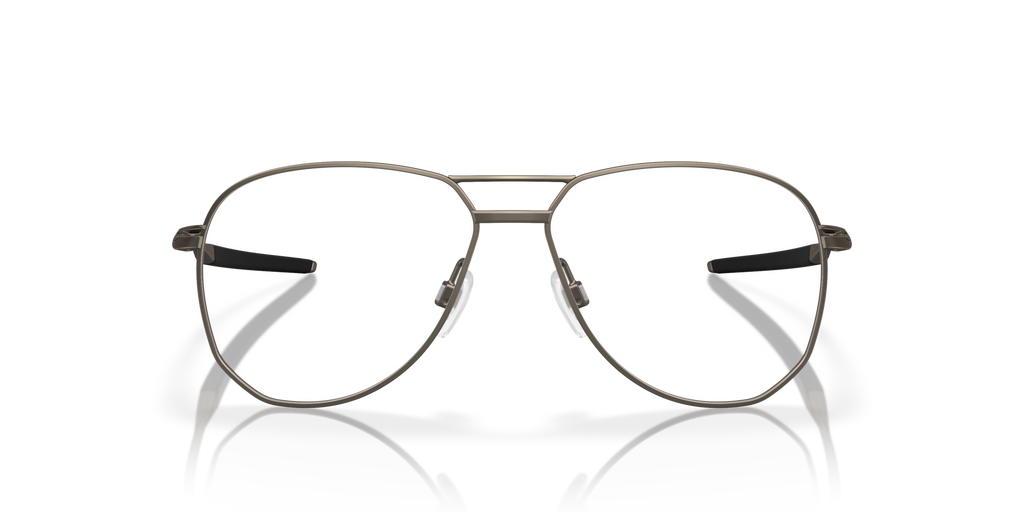 Oakley OX5077 Contrail TI Round Eyeglasses - Satin Black