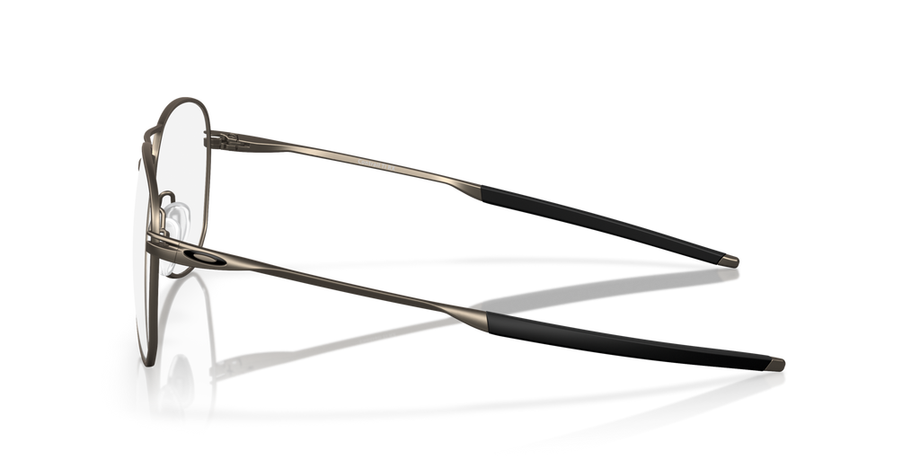 Oakley OX5077 Contrail TI Round Eyeglasses - Pewter