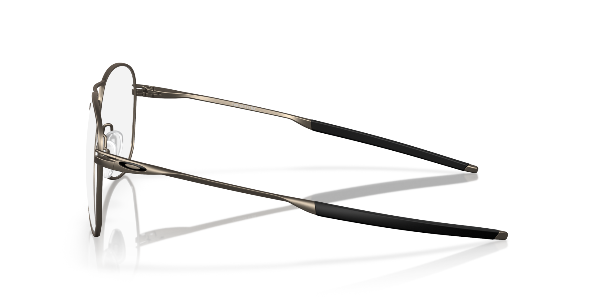 Oakley OX5077 Contrail TI Round Eyeglasses - Satin Black