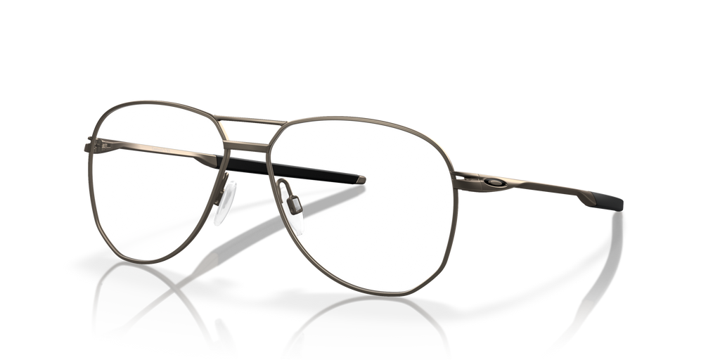 Oakley OX5077 Contrail TI Round Eyeglasses - Pewter