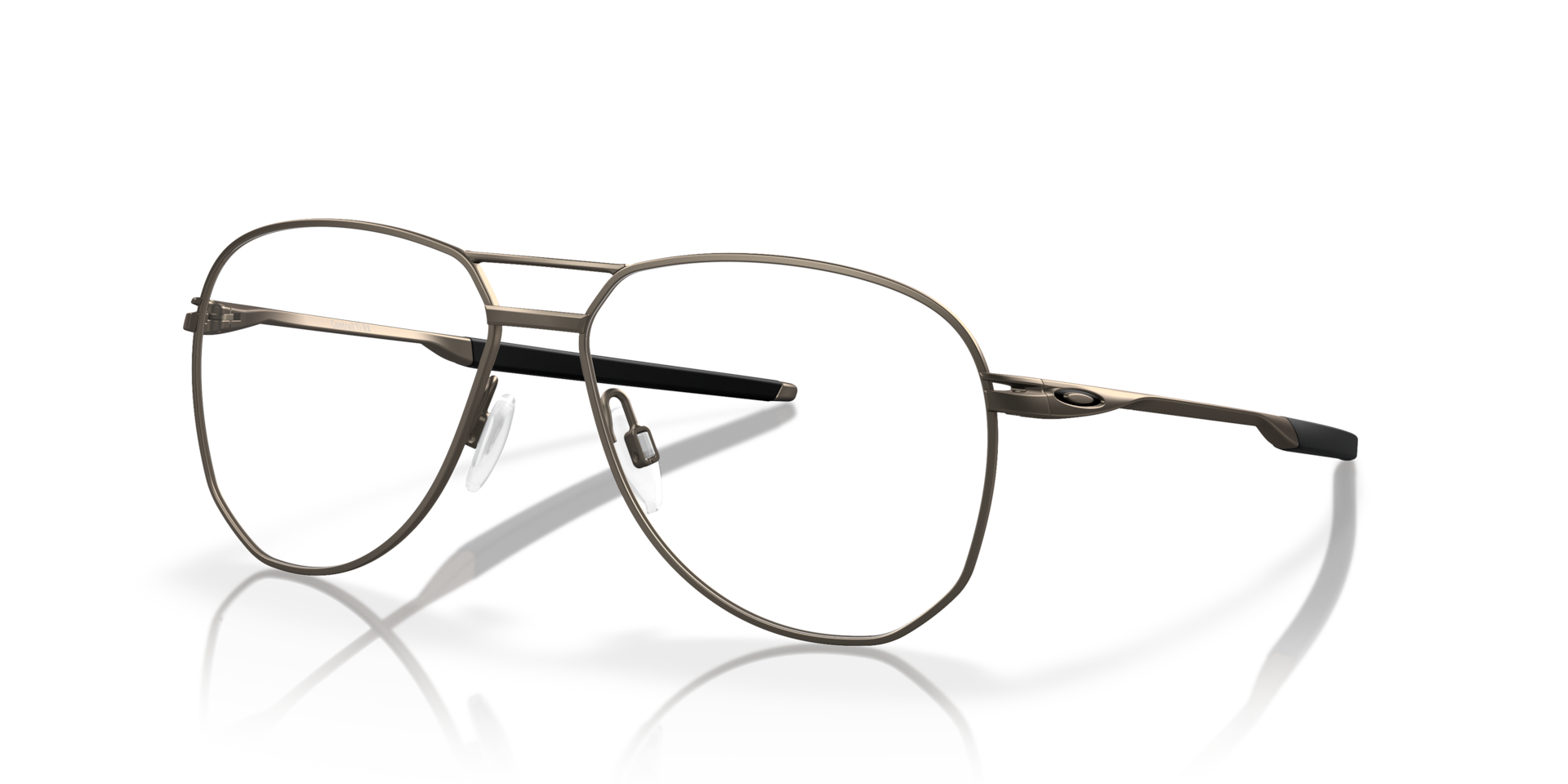 Oakley OX5077 Contrail TI Round Eyeglasses - Pewter