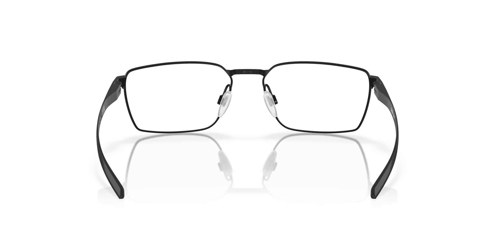 Oakley OX5078 Sway Bar Rectangle Eyeglasses - Satin Black
