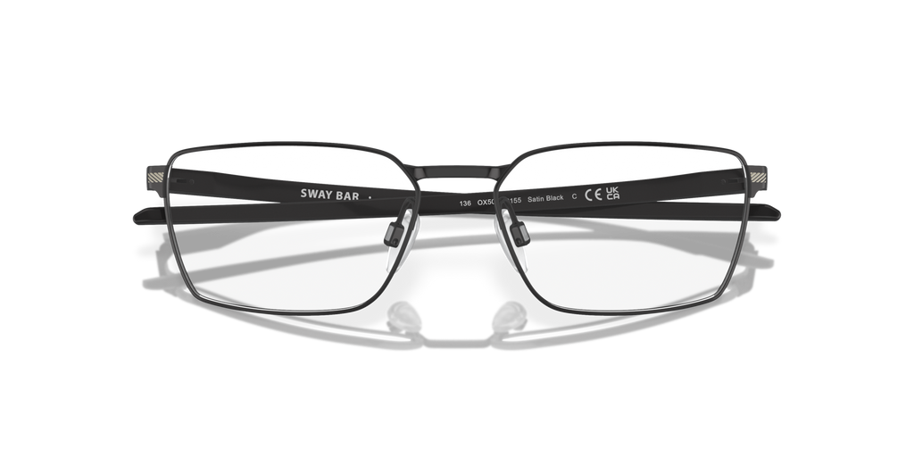 Oakley OX5078 Sway Bar Rectangle Eyeglasses - Brushed Grenache