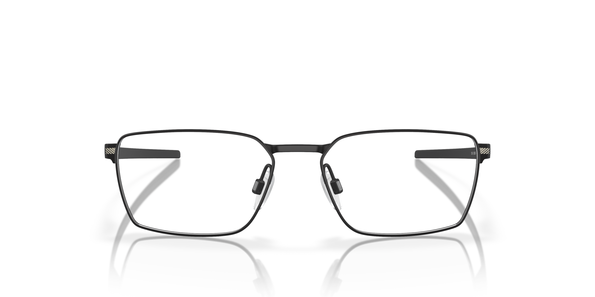 Oakley OX5078 Sway Bar Rectangle Eyeglasses - Matte Midnight