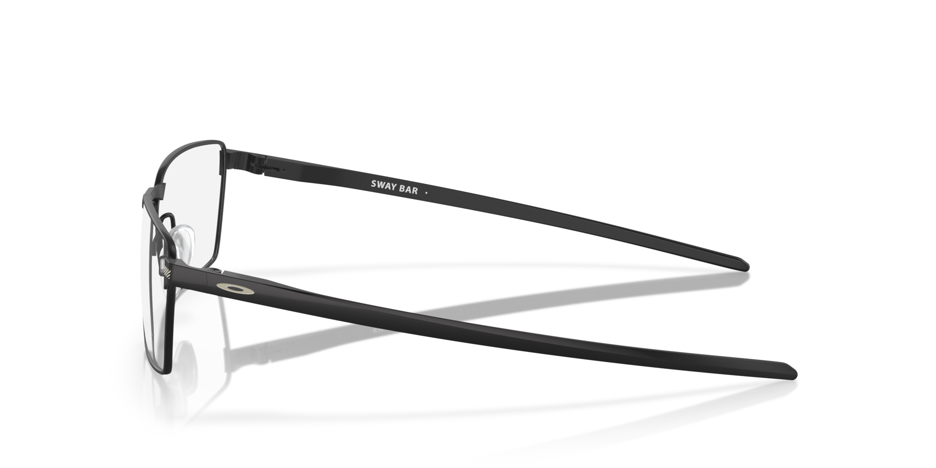 Oakley OX5078 Sway Bar Rectangle Eyeglasses - Matte Midnight