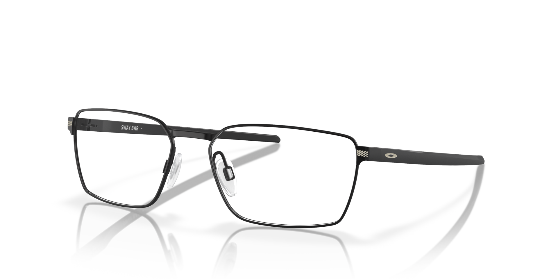 Oakley OX5078 Sway Bar Rectangle Eyeglasses - Matte Midnight