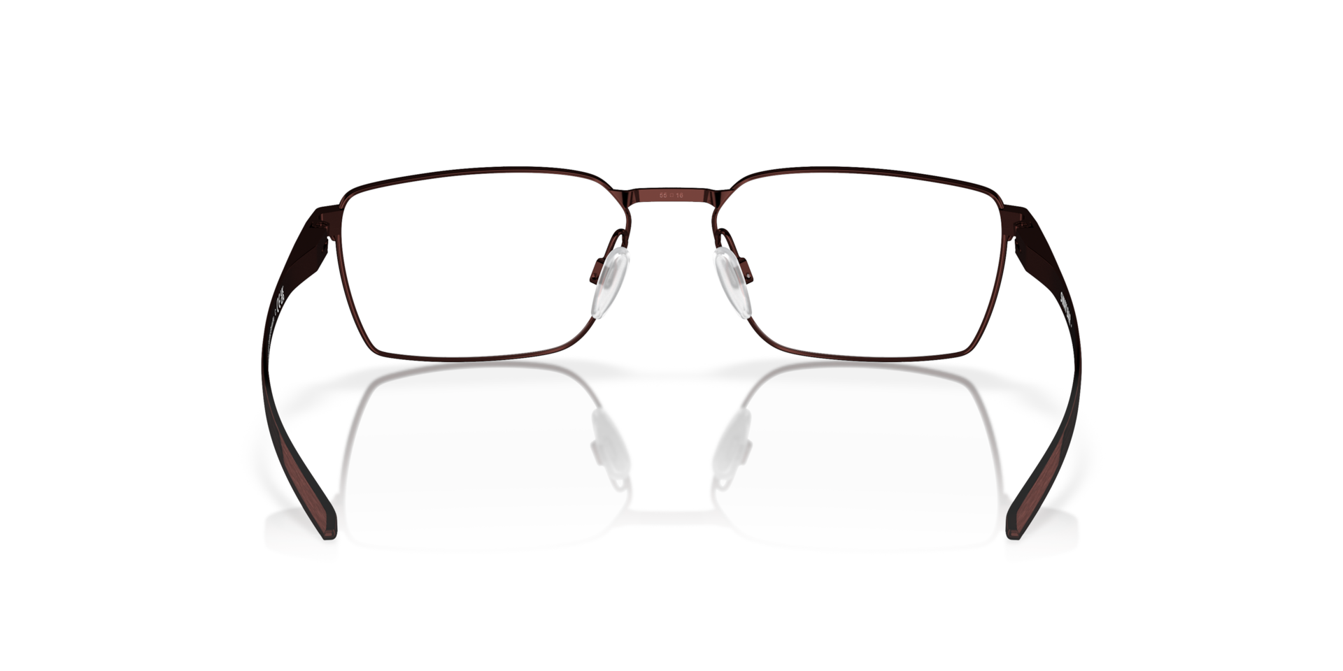 Oakley OX5078 Sway Bar Rectangle Eyeglasses - Satin Black