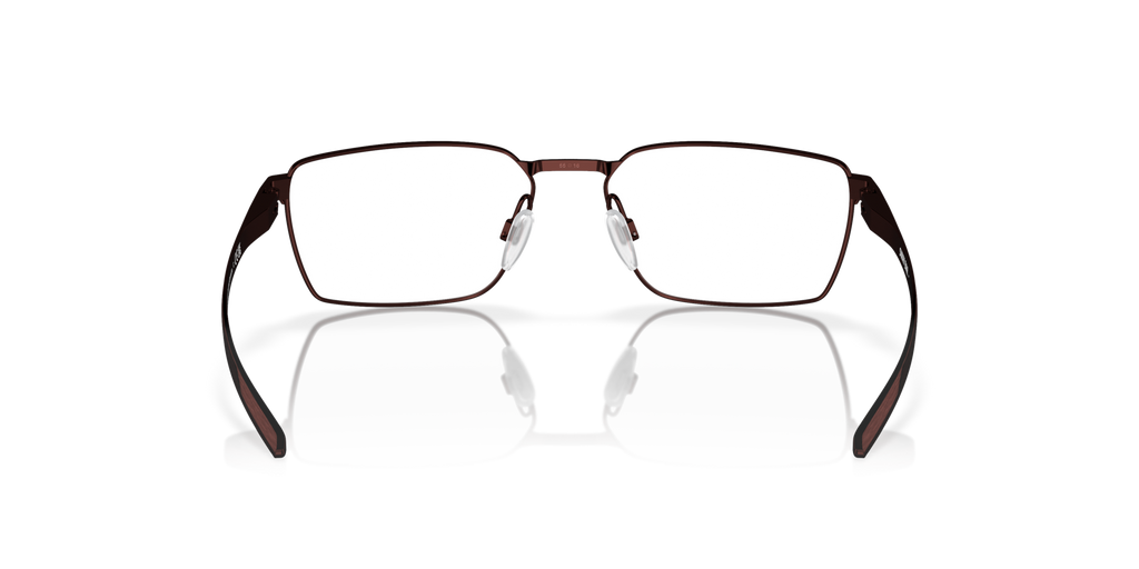 Oakley OX5078 Sway Bar Rectangle Eyeglasses - Brushed Grenache