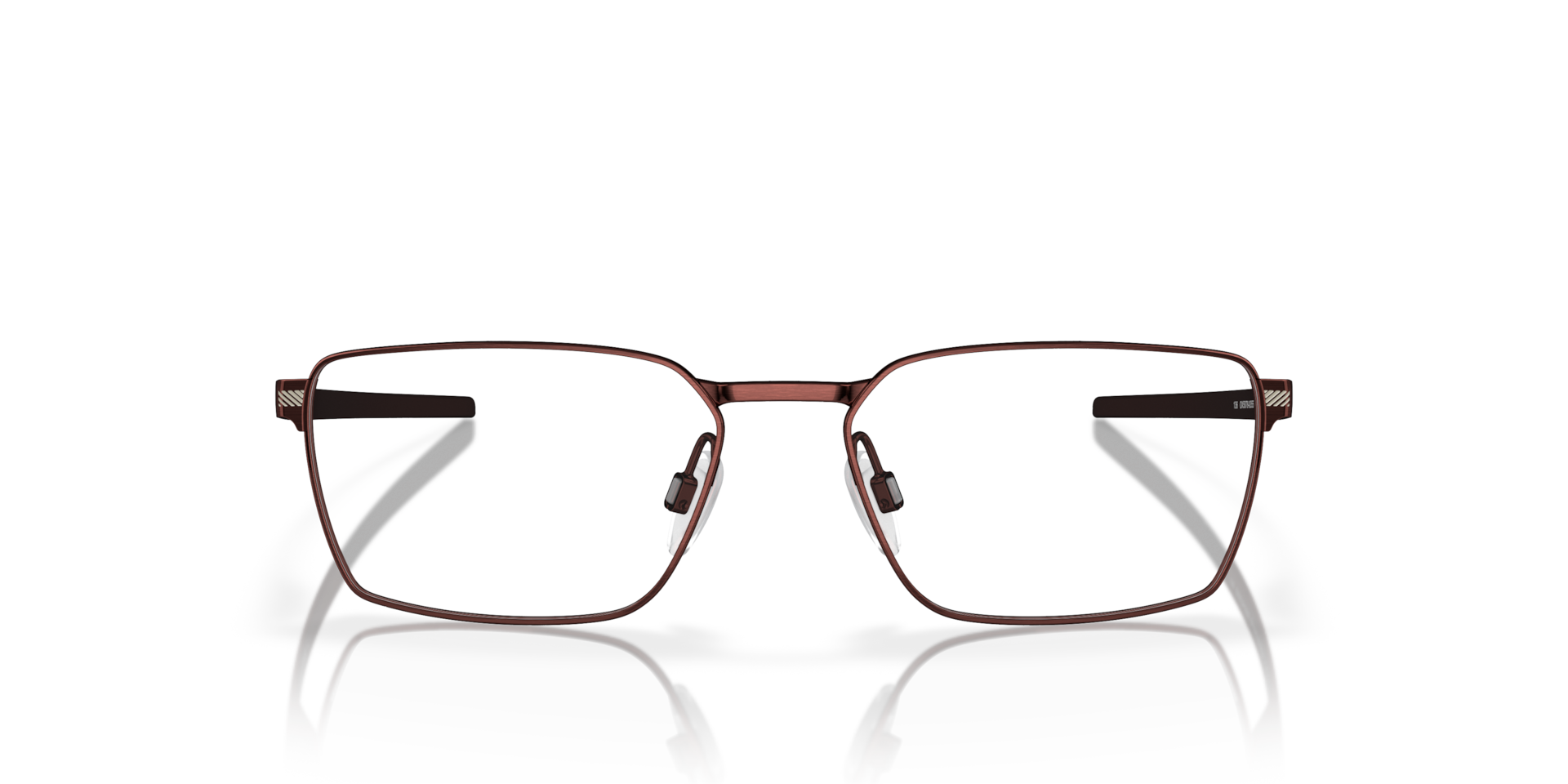 Oakley OX5078 Sway Bar Rectangle Eyeglasses - Matte Midnight