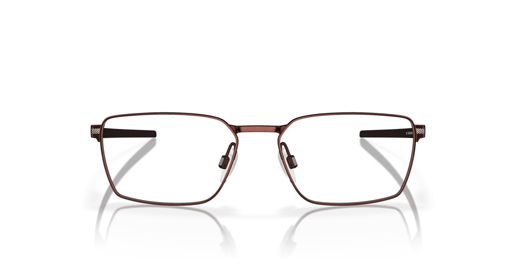 Oakley OX5078 Sway Bar Rectangle Eyeglasses - Brushed Grenache