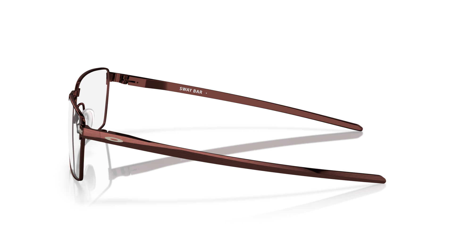 Oakley OX5078 Sway Bar Rectangle Eyeglasses - Matte Midnight