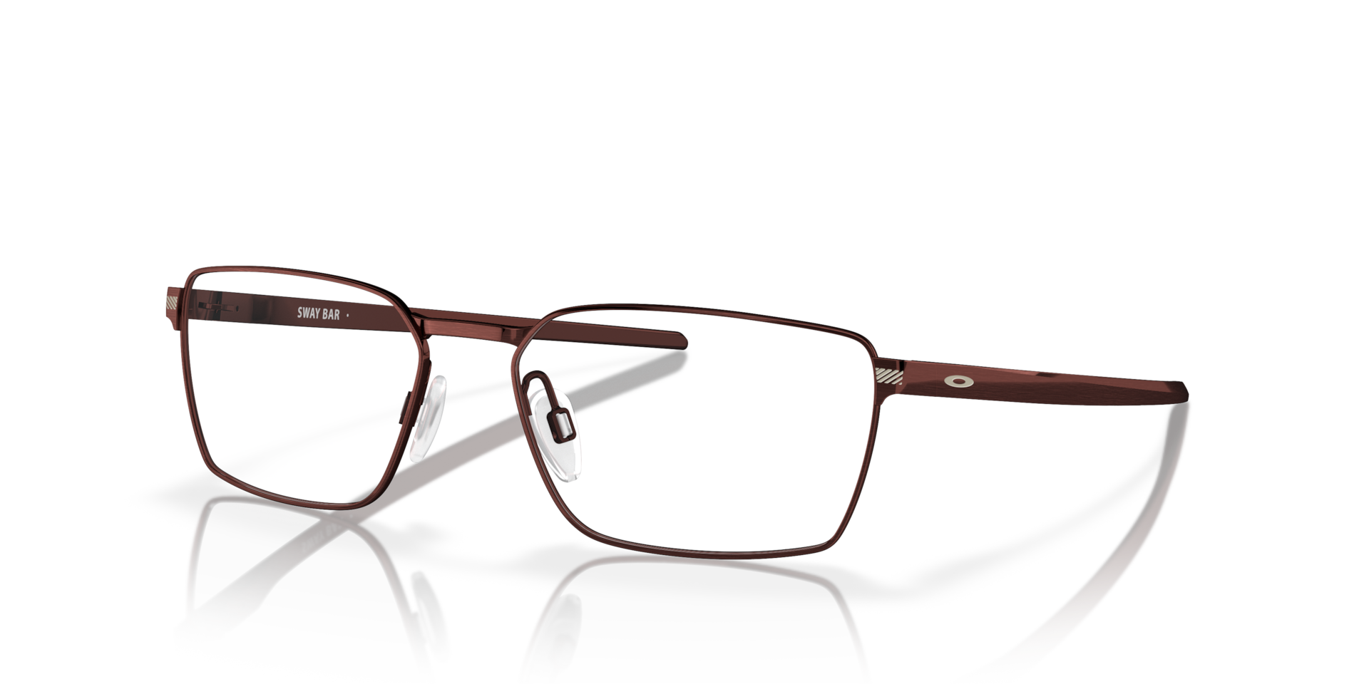 Oakley OX5078 Sway Bar Rectangle Eyeglasses - Satin Black