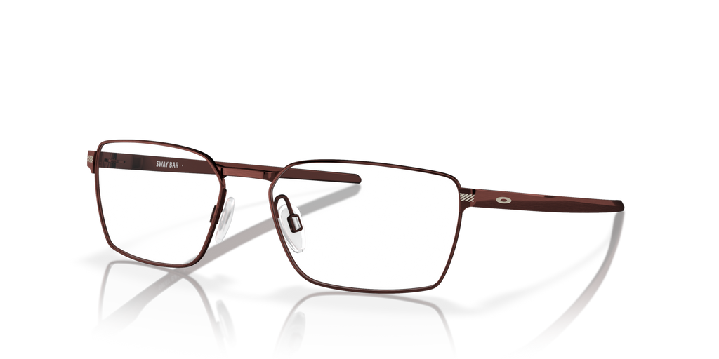 Oakley OX5078 Sway Bar Rectangle Eyeglasses - Brushed Grenache