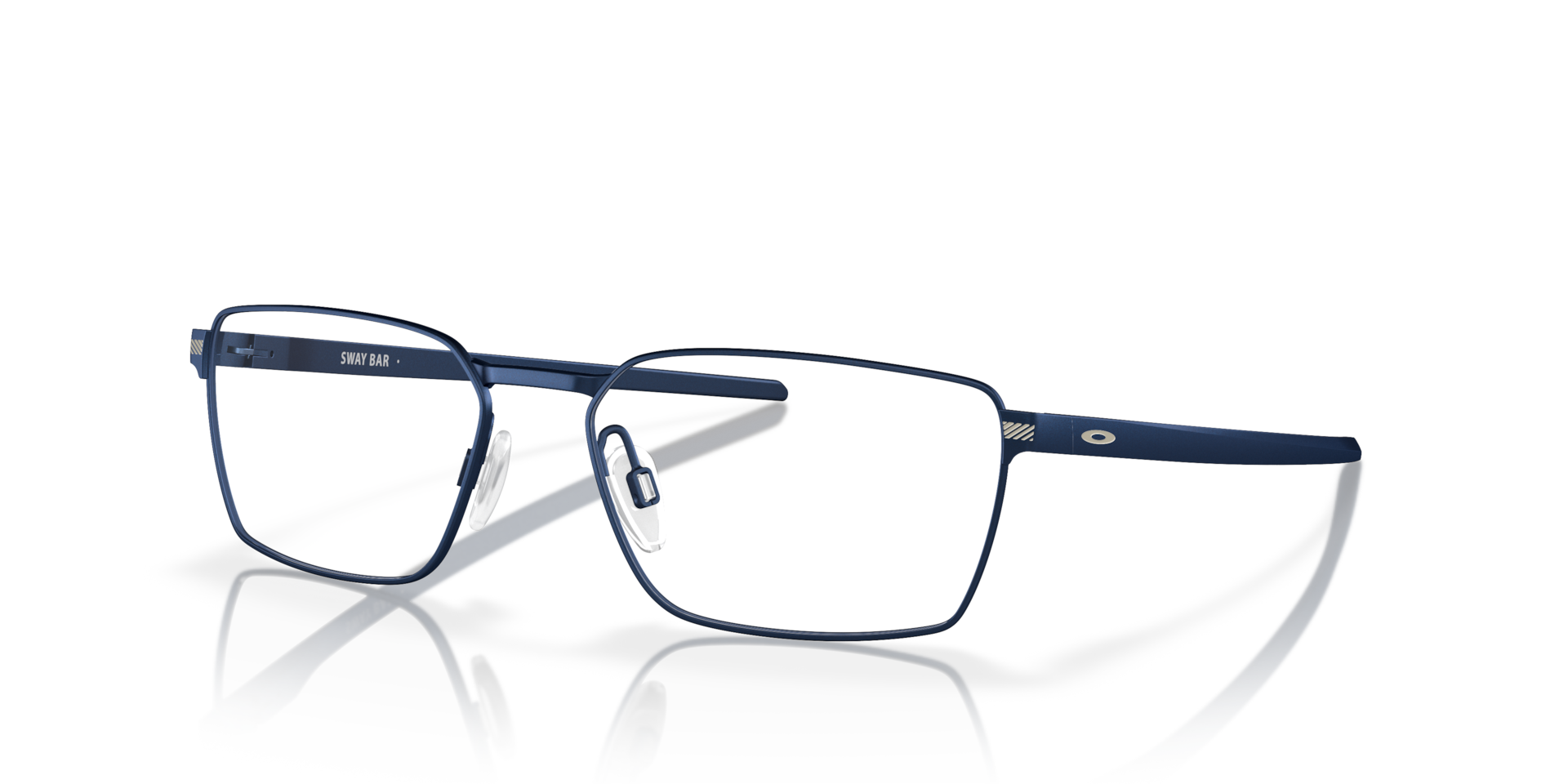 Oakley OX5078 Sway Bar Rectangle Eyeglasses - Satin Black