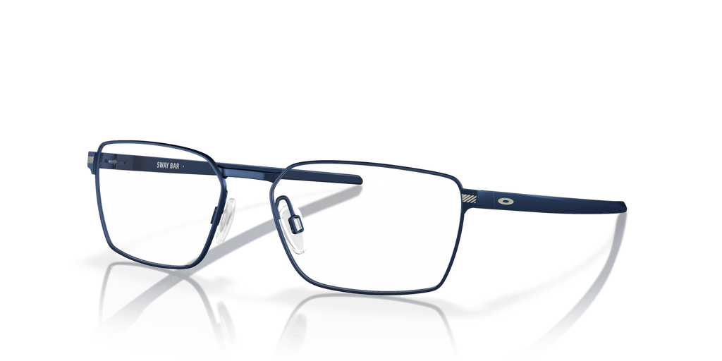 Oakley OX5078 Sway Bar Rectangle Eyeglasses - Matte Midnight