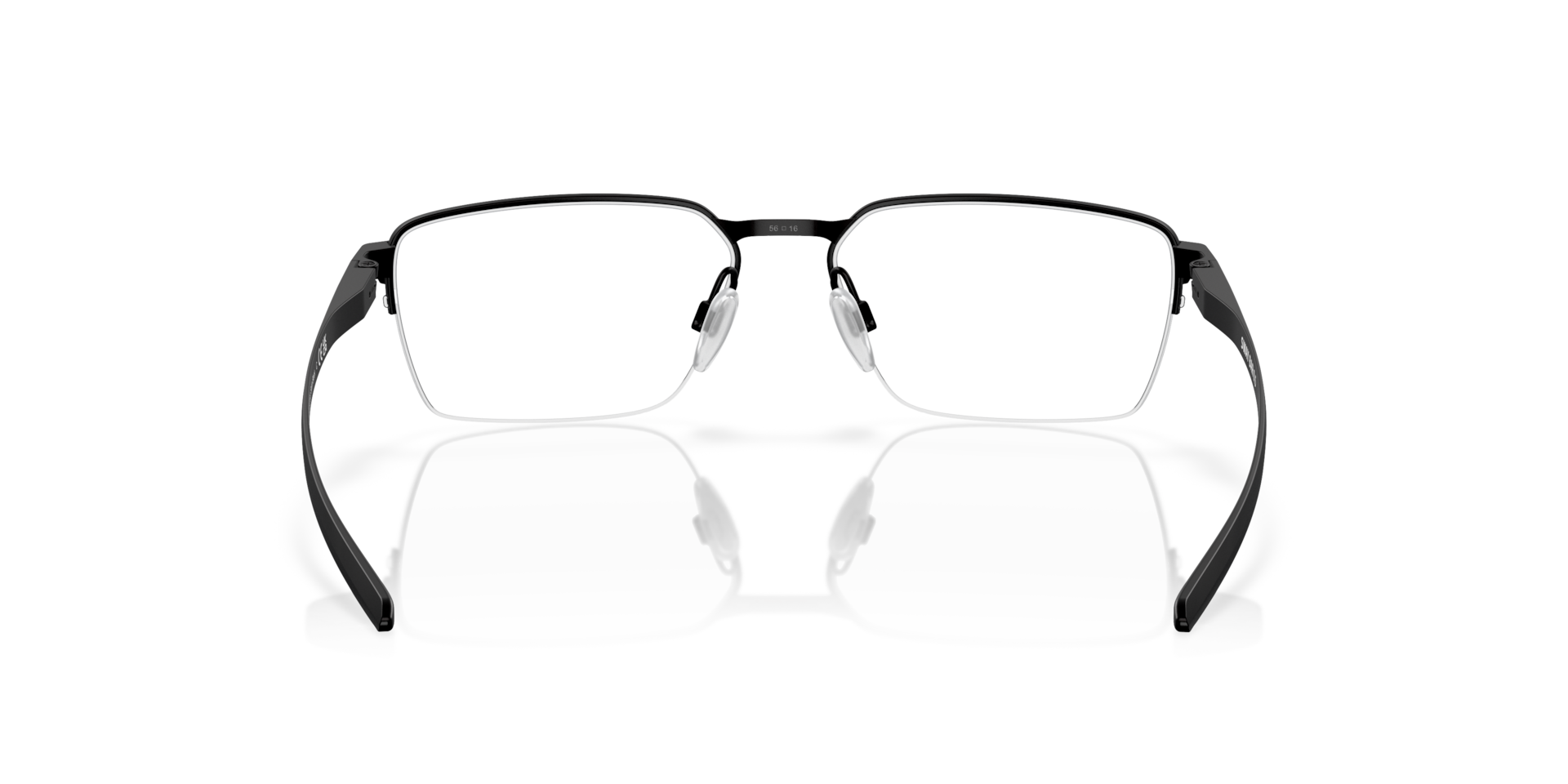 Oakley OX5080 Sway Bar 0.5 Rectangle Eyeglasses - Satin Black