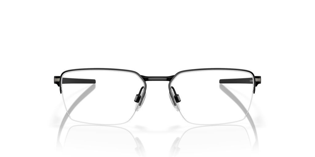 Oakley OX5080 Sway Bar 0.5 Rectangle Eyeglasses - Satin Black