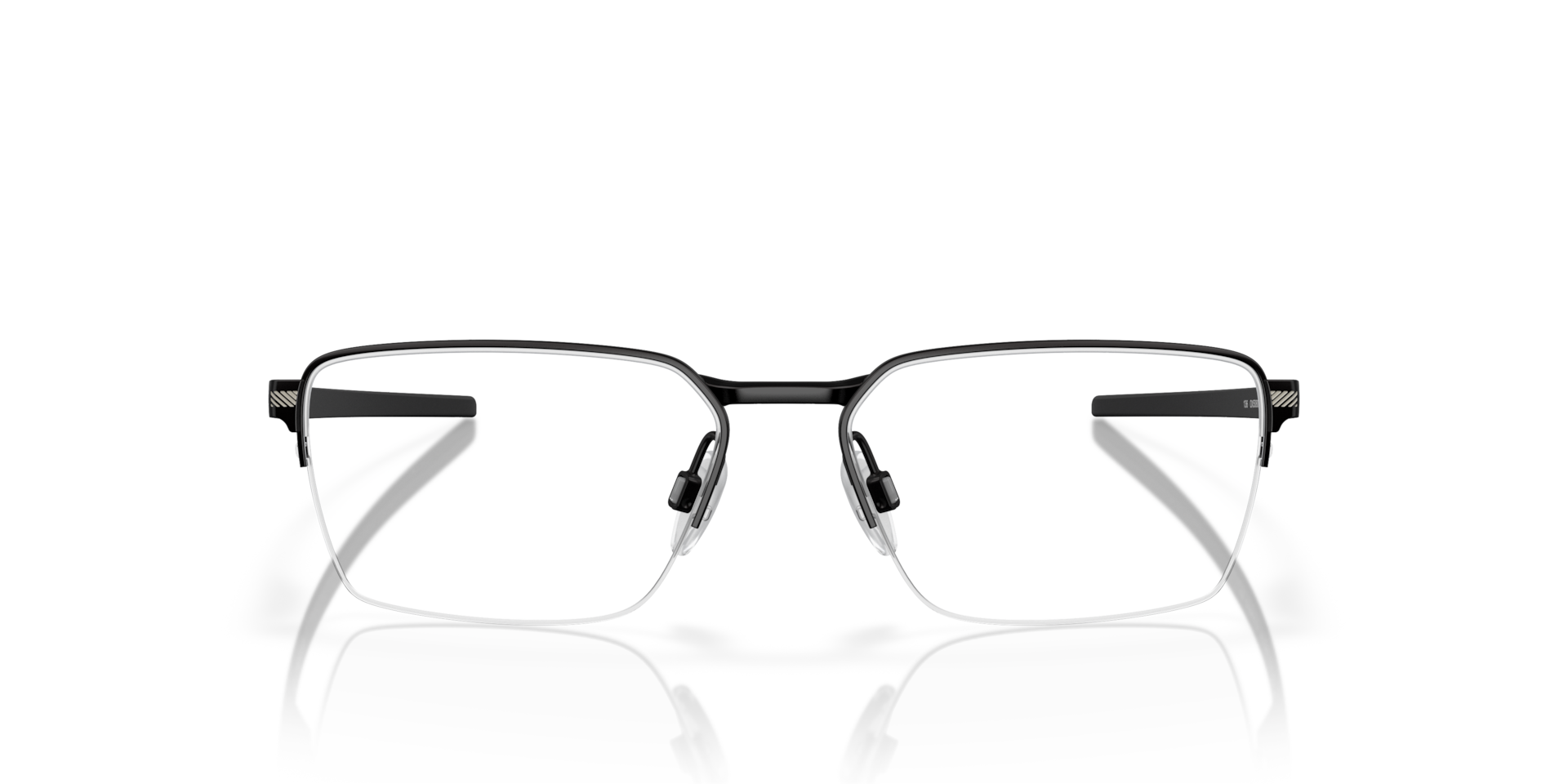 Oakley OX5080 Sway Bar 0.5 Rectangle Eyeglasses - Satin Black