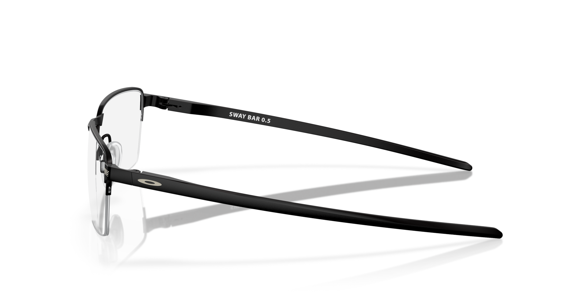 Oakley OX5080 Sway Bar 0.5 Rectangle Eyeglasses - Satin Black