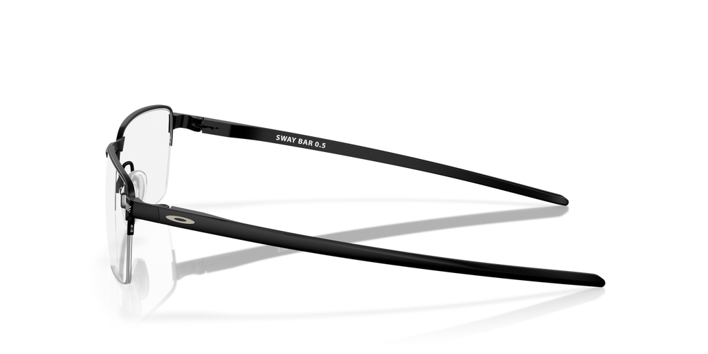 Oakley OX5080 Sway Bar 0.5 Rectangle Eyeglasses - Matte Midnight