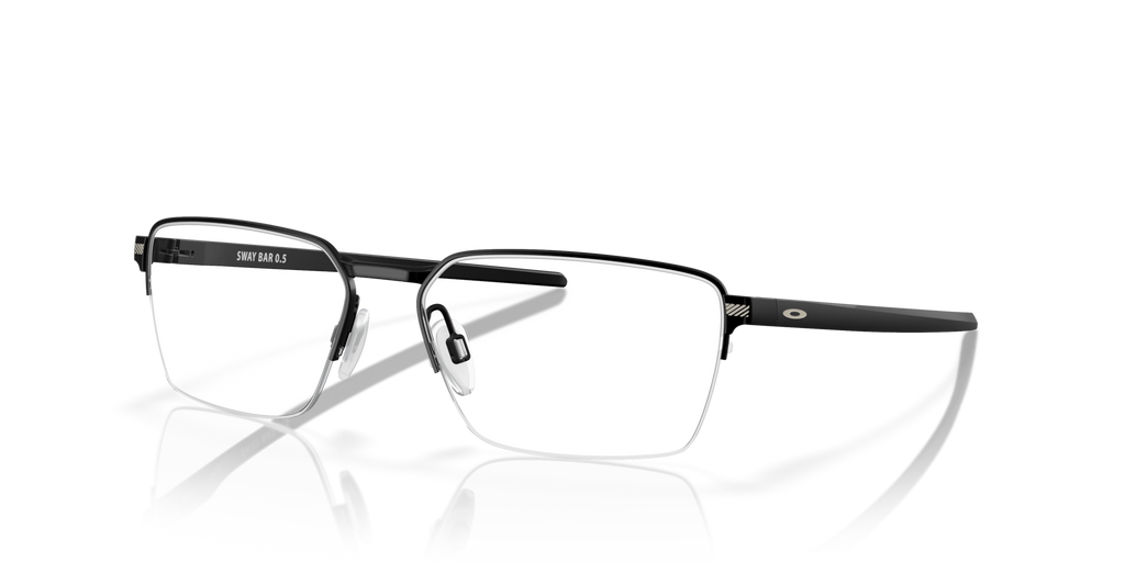 Oakley OX5080 Sway Bar 0.5 Rectangle Eyeglasses - Satin Black