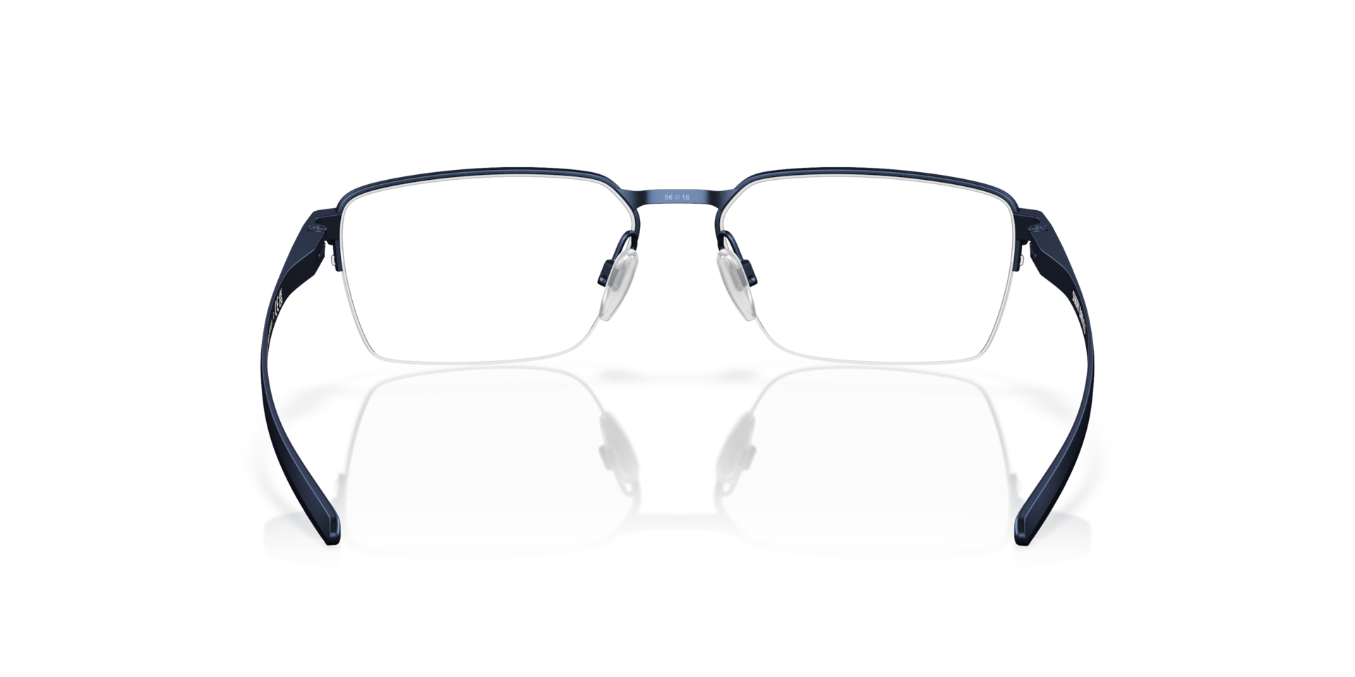 Oakley OX5080 Sway Bar 0.5 Rectangle Eyeglasses - Matte Midnight