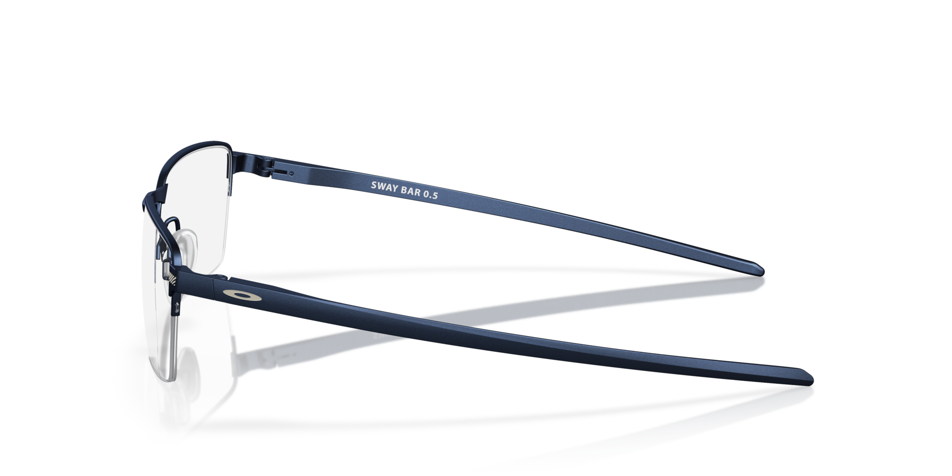 Oakley OX5080 Sway Bar 0.5 Rectangle Eyeglasses - Matte Midnight