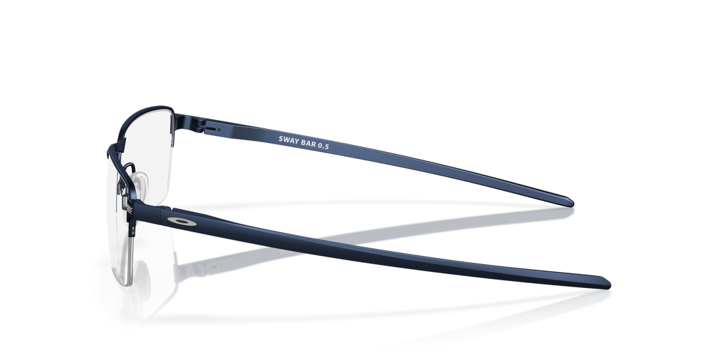 Oakley OX5080 Sway Bar 0.5 Rectangle Eyeglasses - Satin Black