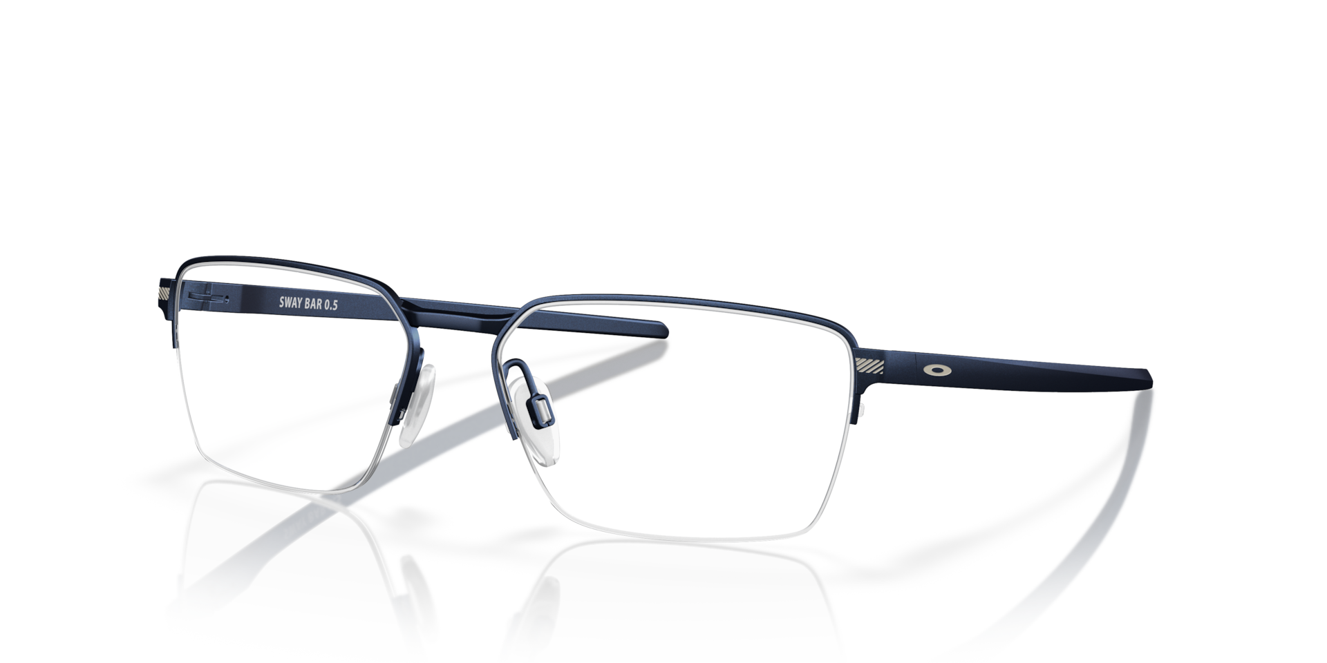 Oakley OX5080 Sway Bar 0.5 Rectangle Eyeglasses - Satin Black
