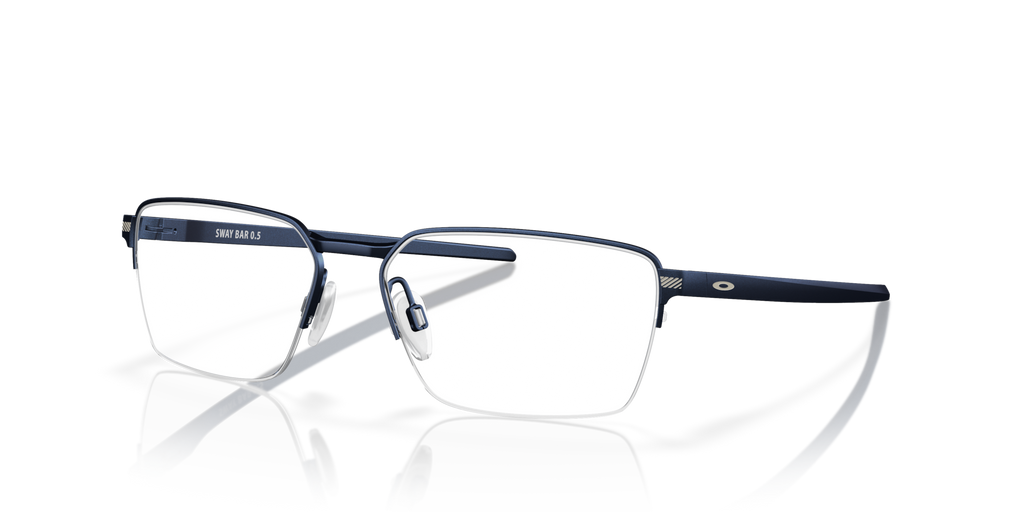 Oakley OX5080 Sway Bar 0.5 Rectangle Eyeglasses - Matte Midnight