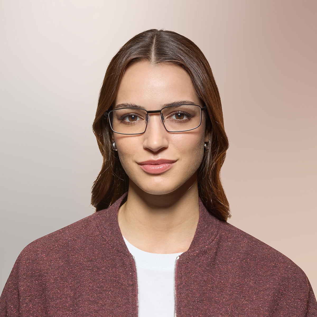 Oakley OX5086 Burrow Square Eyeglasses - Pewter