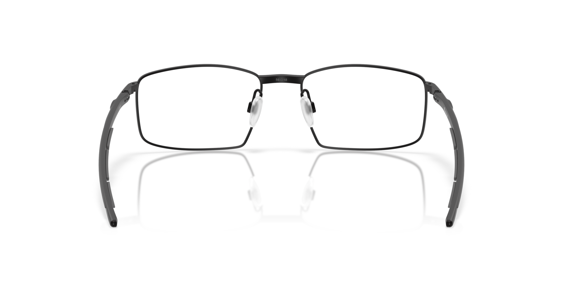 Oakley OX5086 Burrow Square Eyeglasses - Satin Black