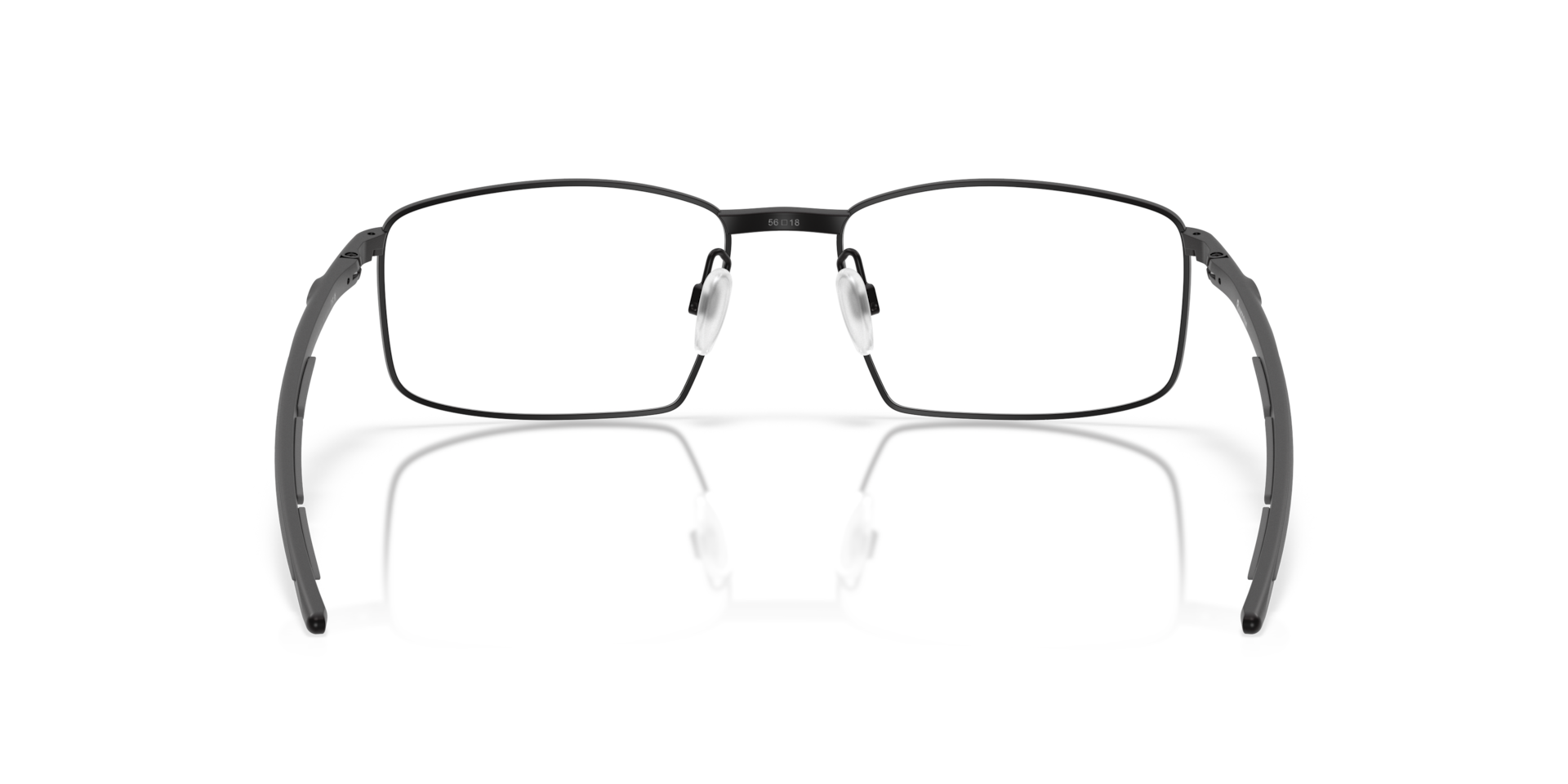 Oakley OX5086 Burrow Square Eyeglasses - Pewter