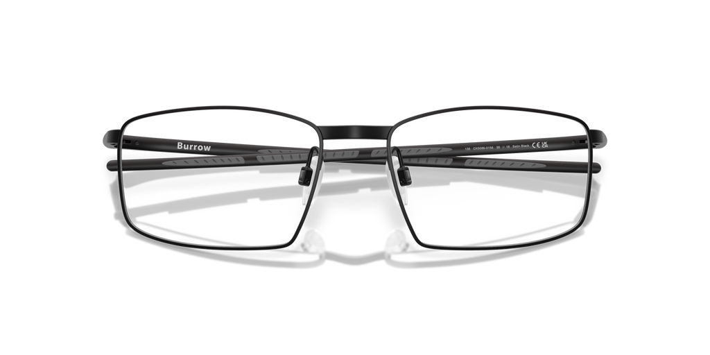 Oakley OX5086 Burrow Square Eyeglasses - Pewter