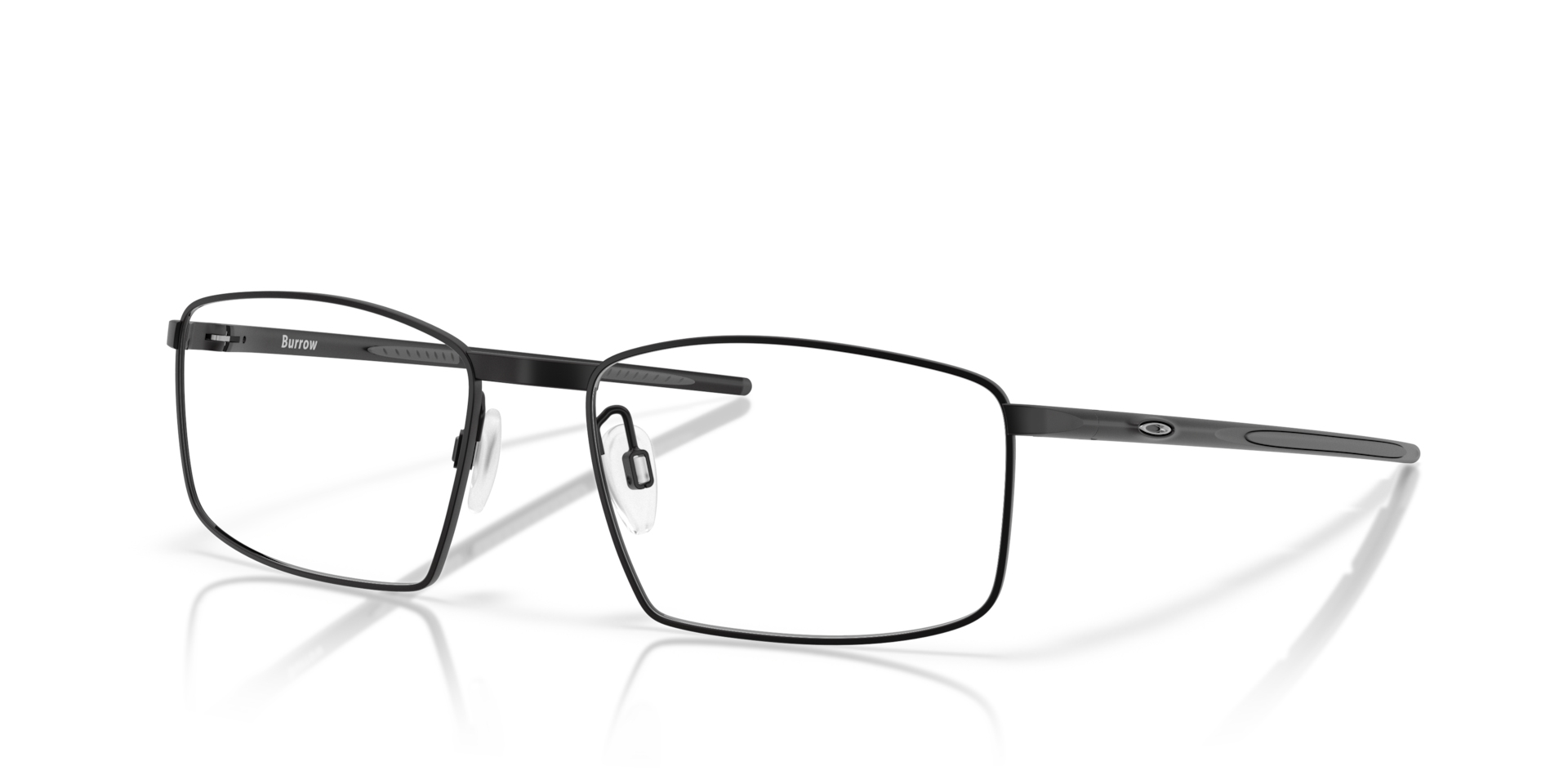 Oakley OX5086 Burrow Square Eyeglasses - Satin Black