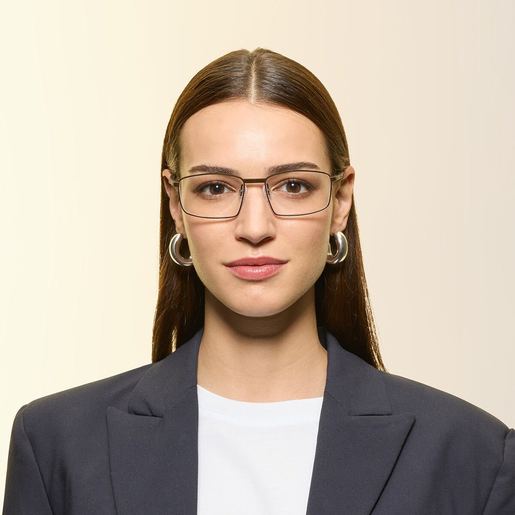 Oakley OX5086 Burrow Square Eyeglasses - Satin Black