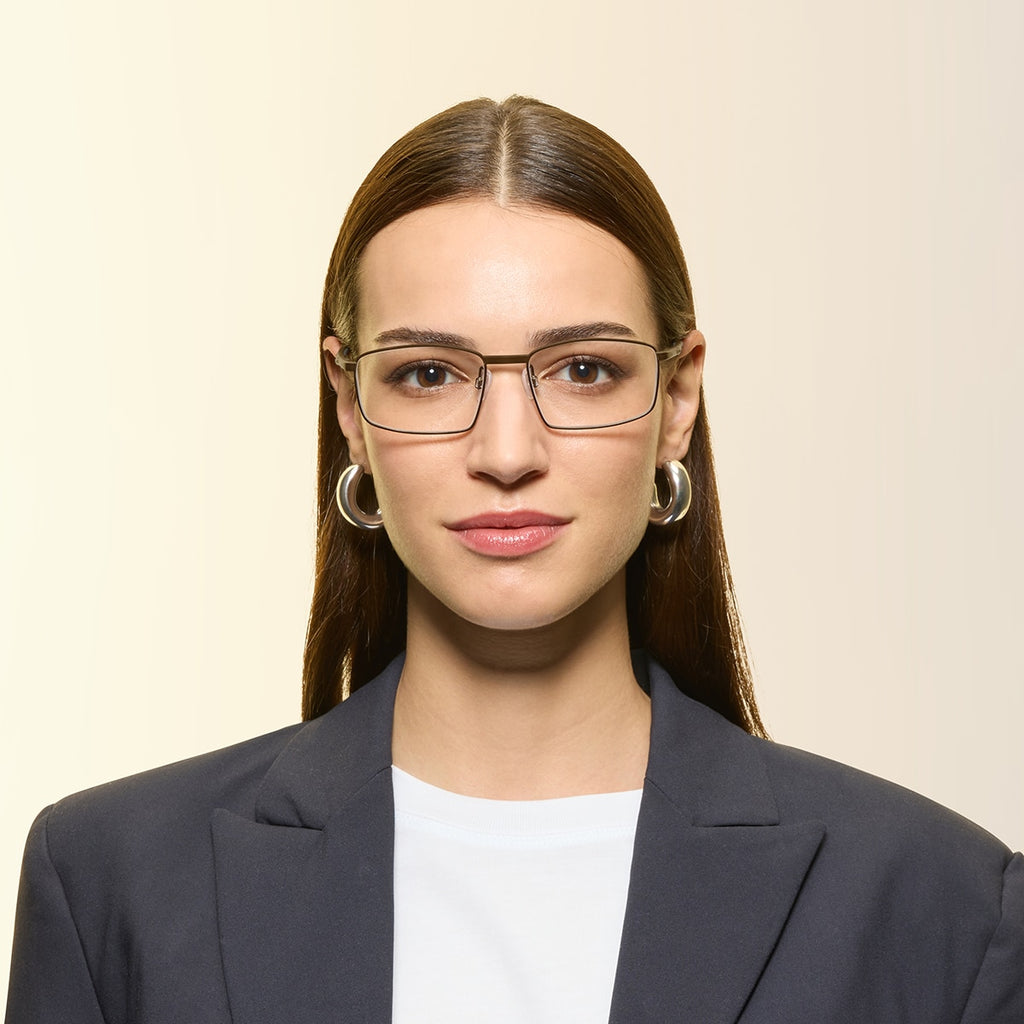 Oakley OX5086 Burrow Square Eyeglasses - Satin Black