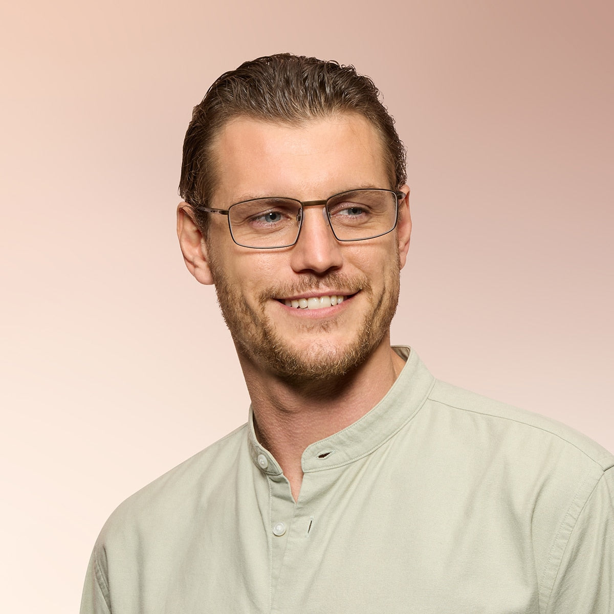 Oakley OX5086 Burrow Square Eyeglasses - Pewter