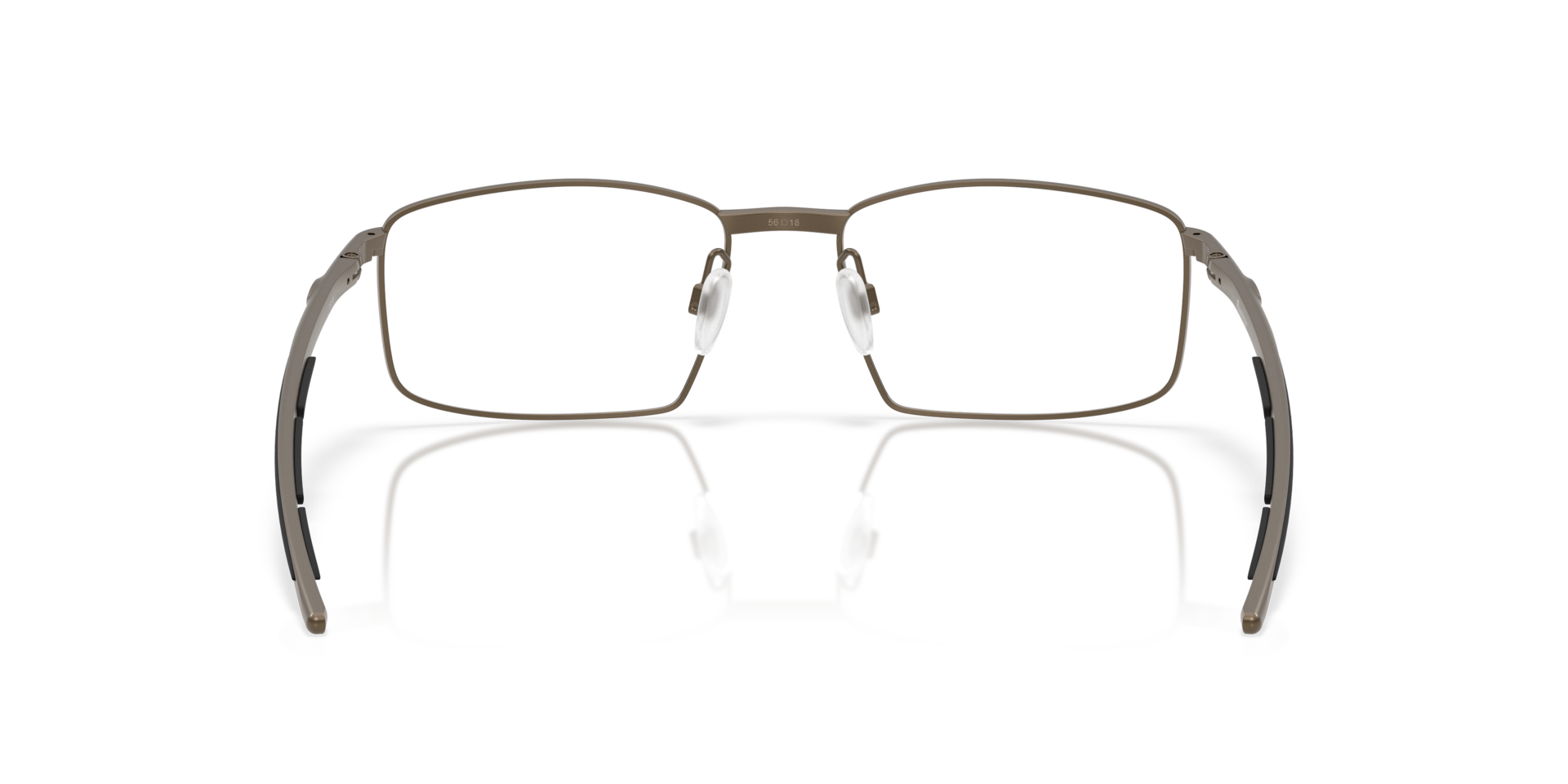 Oakley OX5086 Burrow Square Eyeglasses - Pewter