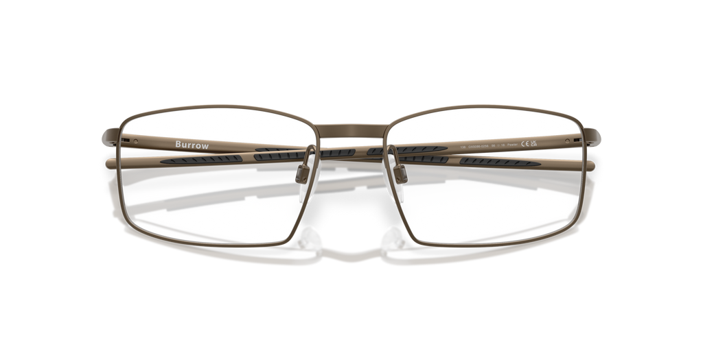 Oakley OX5086 Burrow Square Eyeglasses - Satin Black