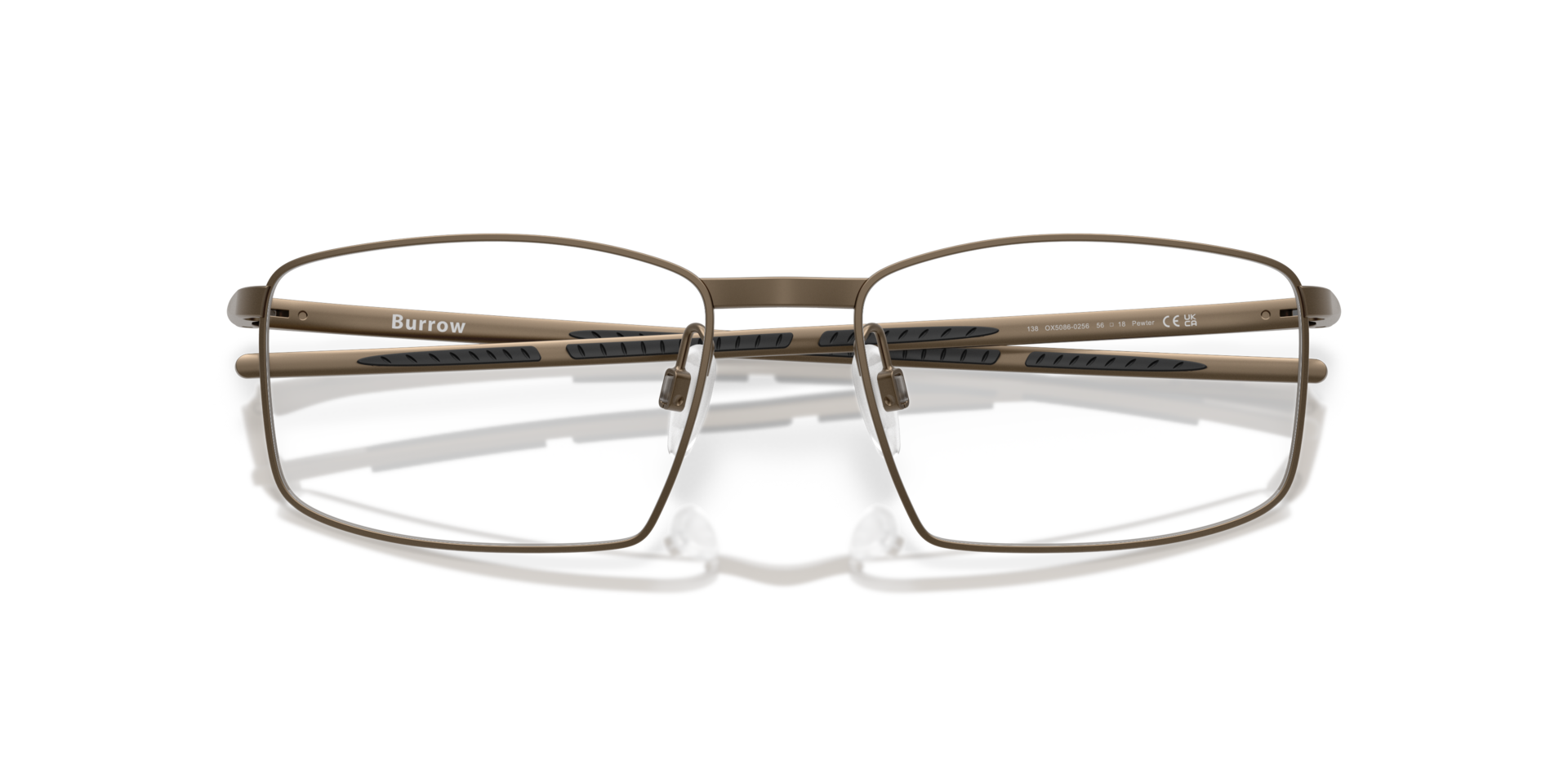 Oakley OX5086 Burrow Square Eyeglasses - Satin Black