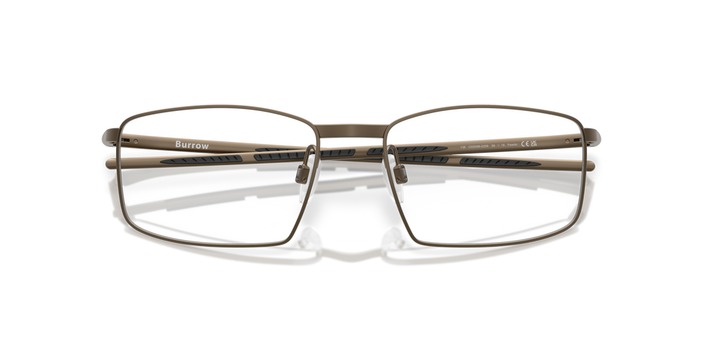 Oakley OX5086 Burrow Square Eyeglasses - Pewter