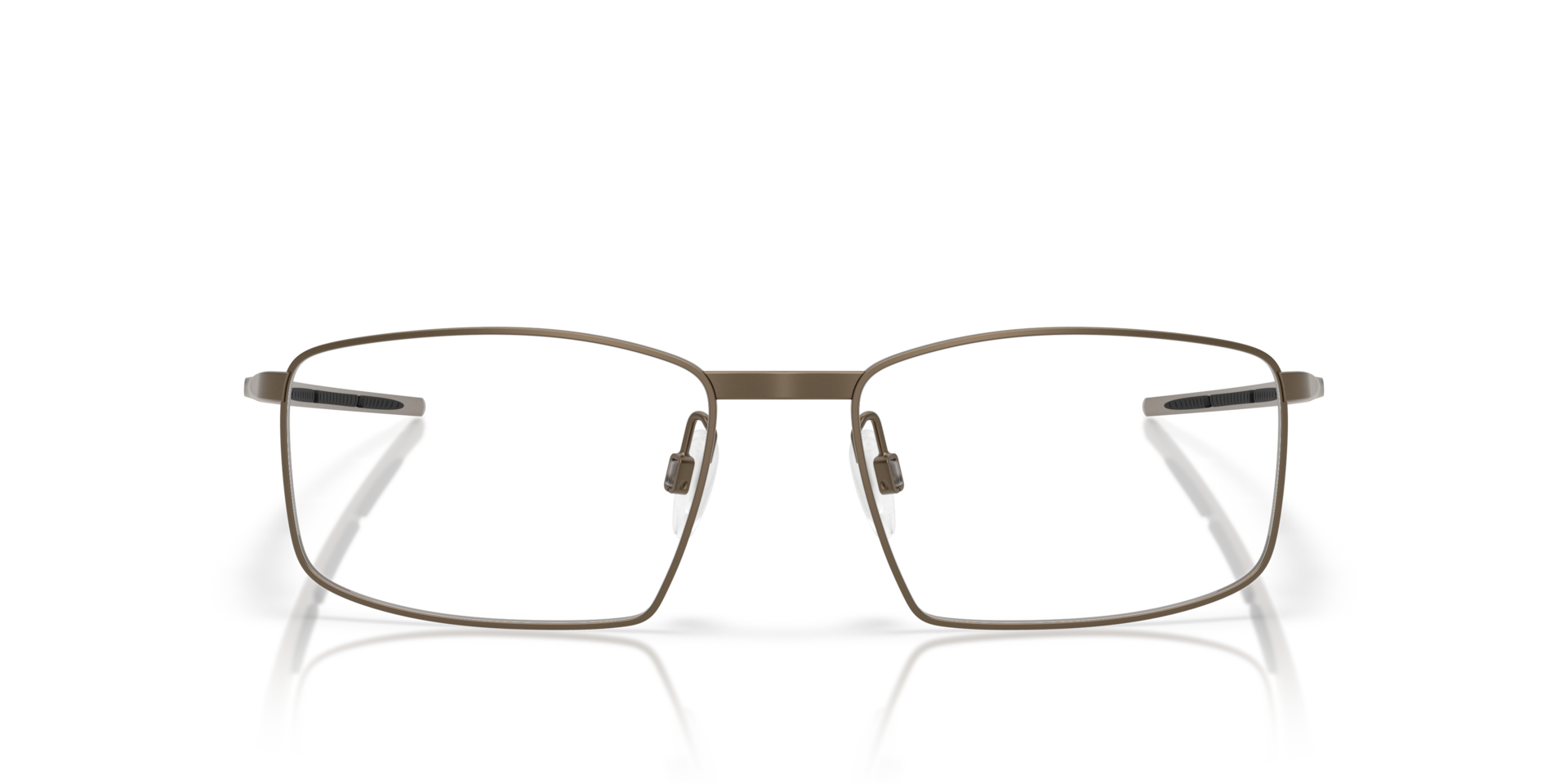 Oakley OX5086 Burrow Square Eyeglasses - Pewter