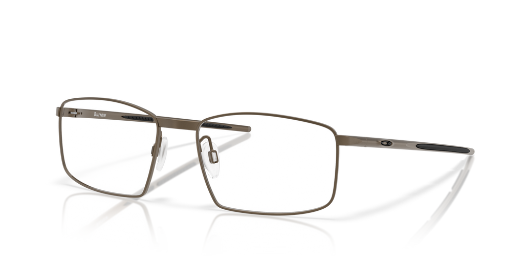 Oakley OX5086 Burrow Square Eyeglasses - Pewter