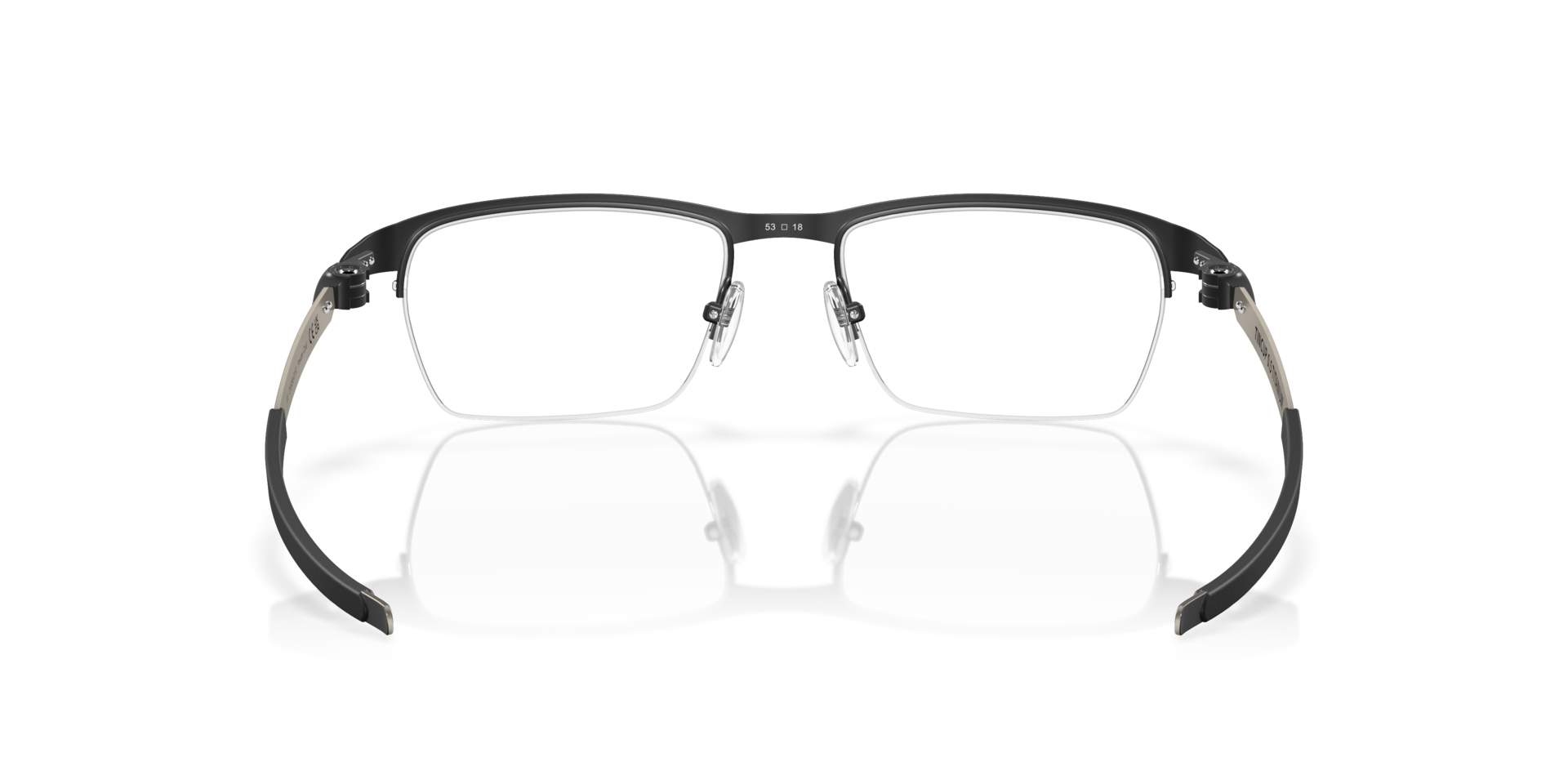 Oakley OX5099 TinCup 0.5 Ti Square Eyeglasses