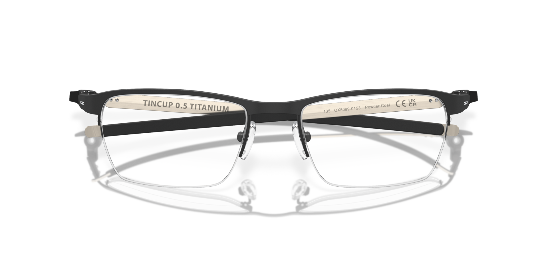 Oakley OX5099 TinCup 0.5 Ti Square Eyeglasses