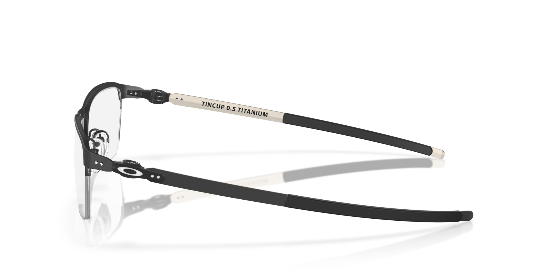 Oakley OX5099 TinCup 0.5 Ti Square Eyeglasses